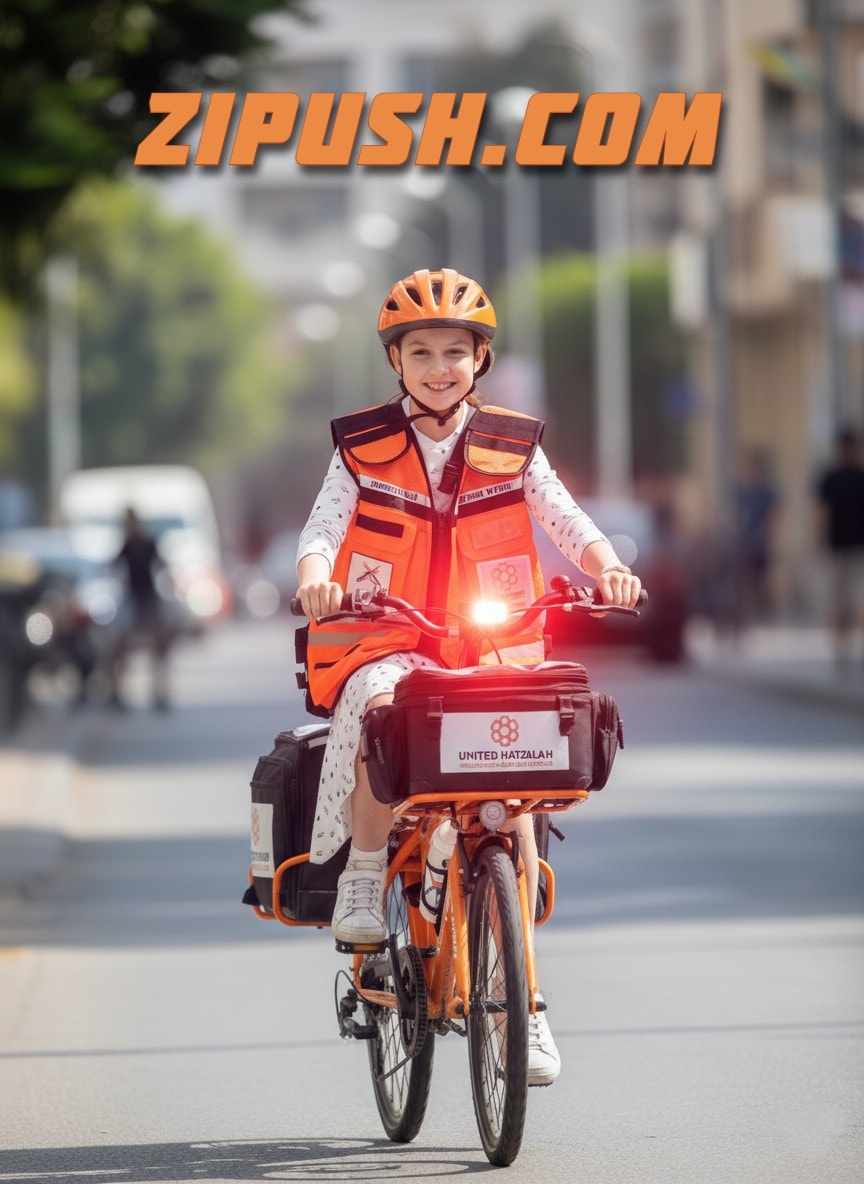 Zipush's Bat Mitzvah Campaign - United Hatzalah